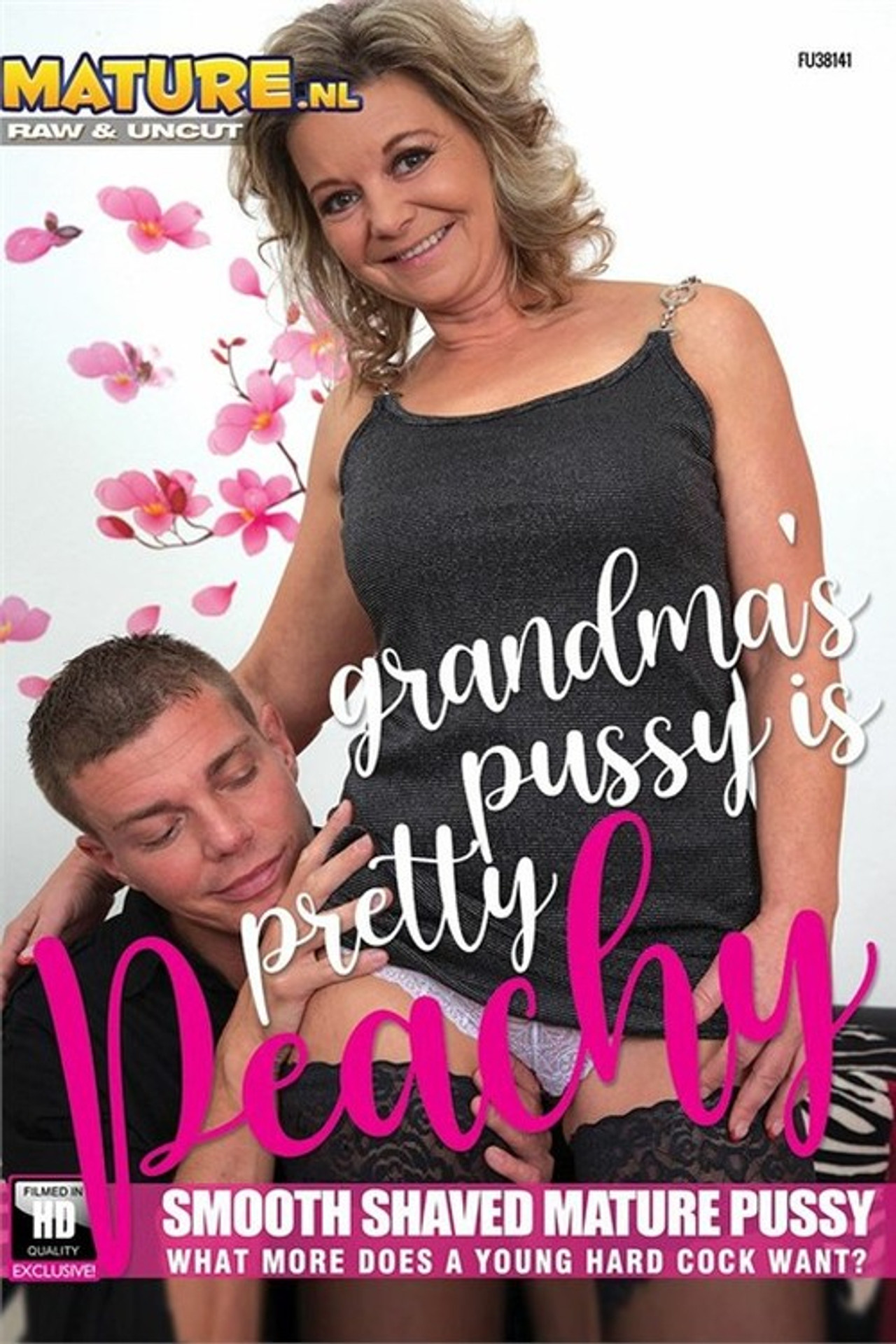 Grandmas Pussy Is Pretty Peachy filmaffisch