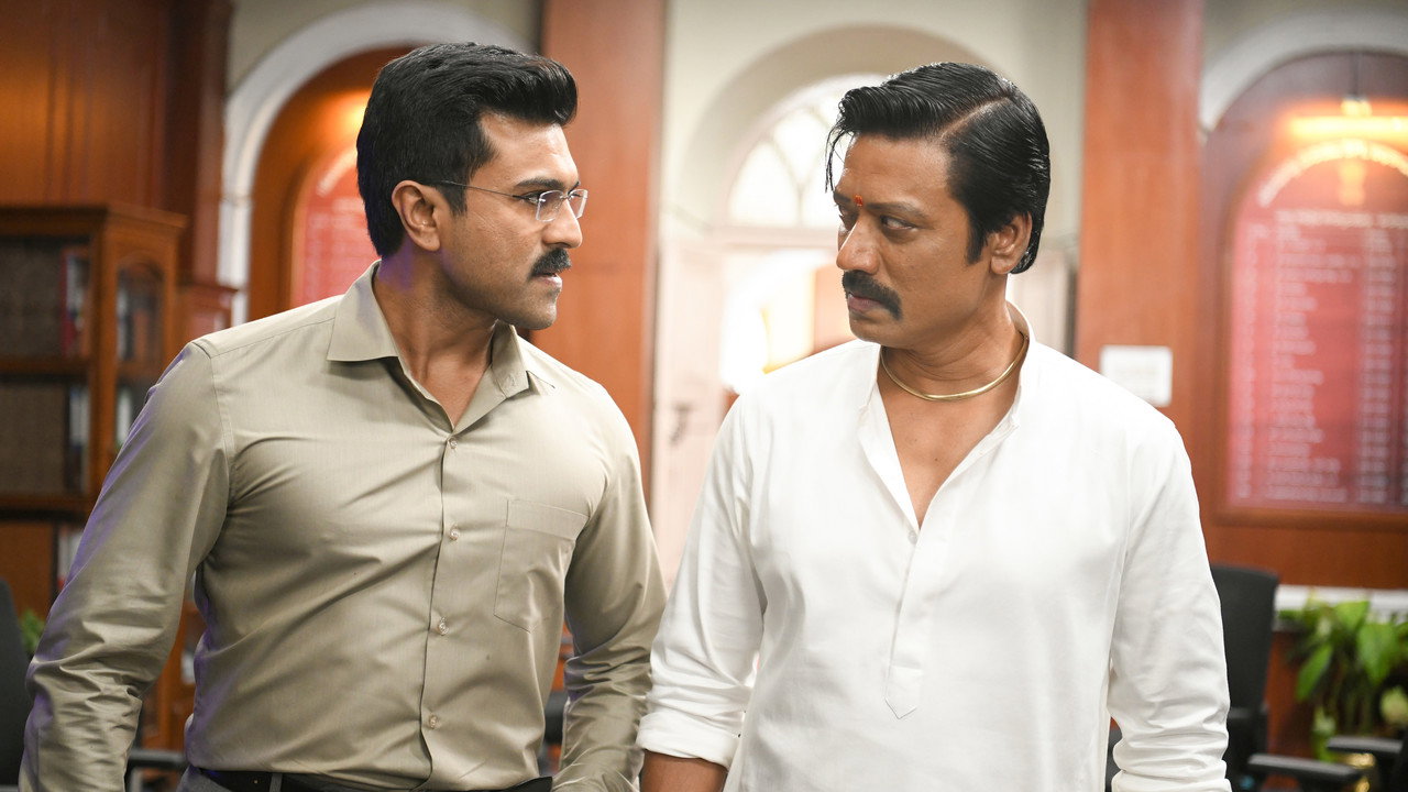 Game Changer (2025) Hindi Dubbed HD Zee5 backdrop