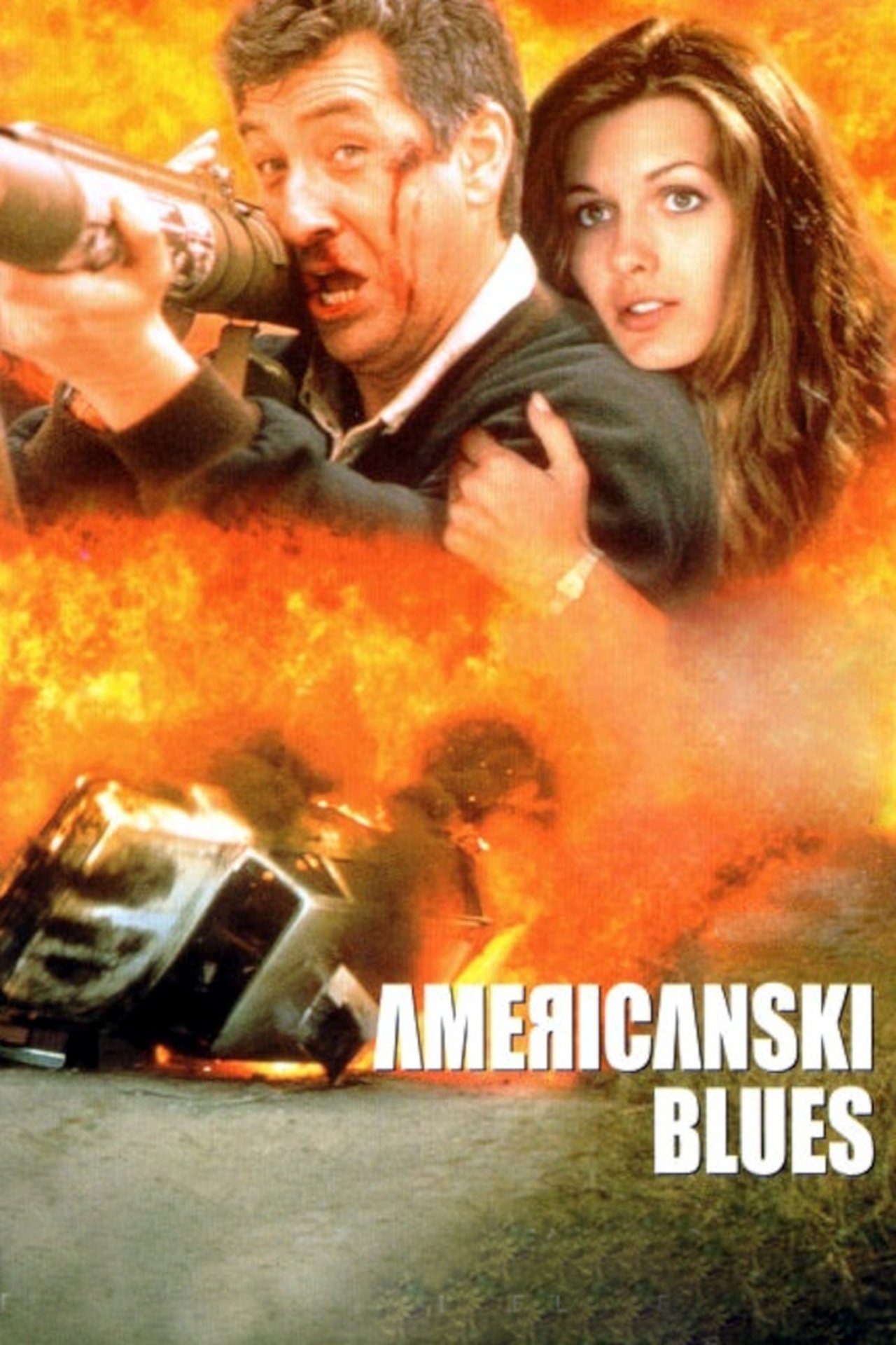 Amerikanski Blues backdrop