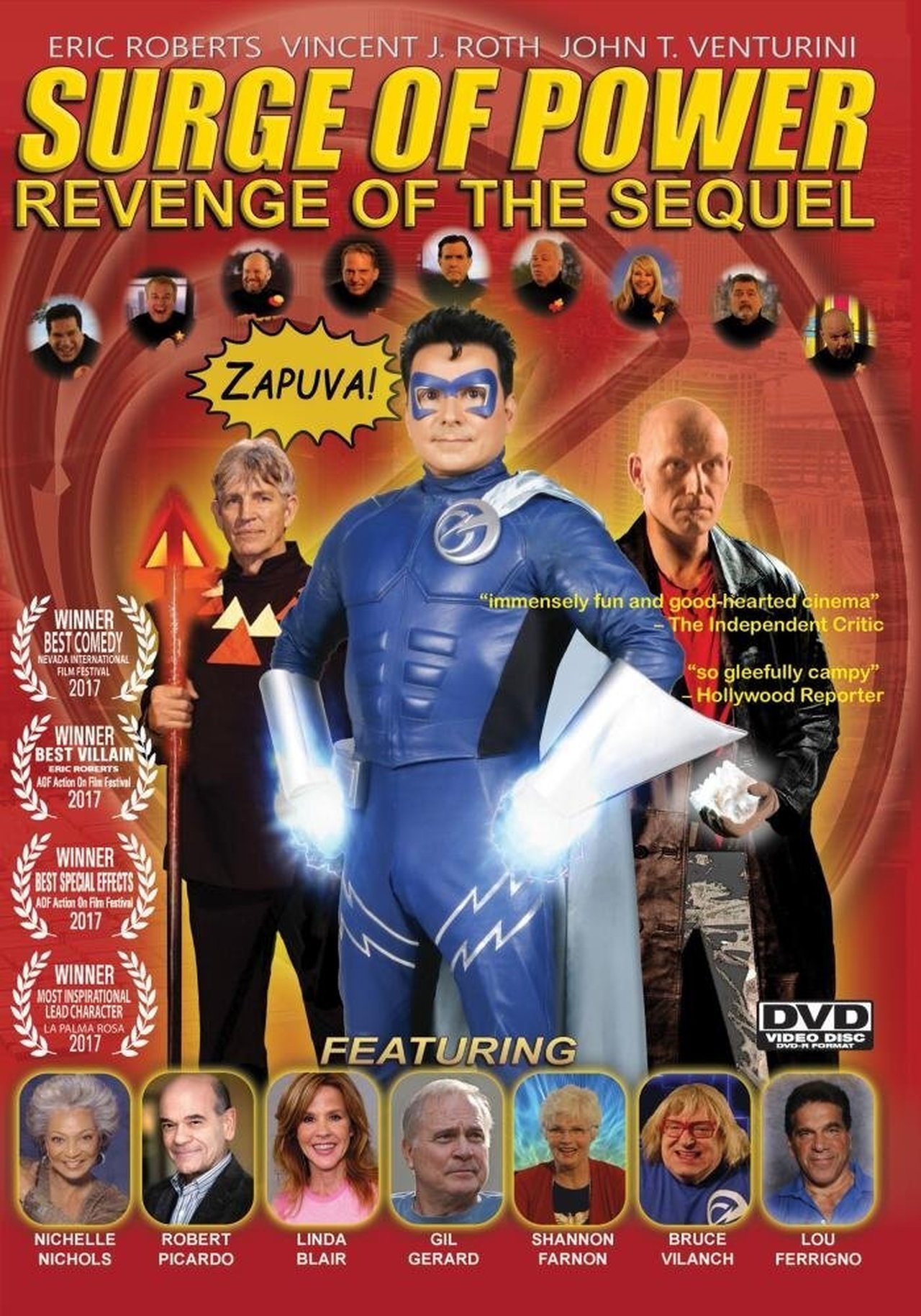 Surge of Power: Revenge of the Sequel Surge of Power: Revenge of the Sequel
