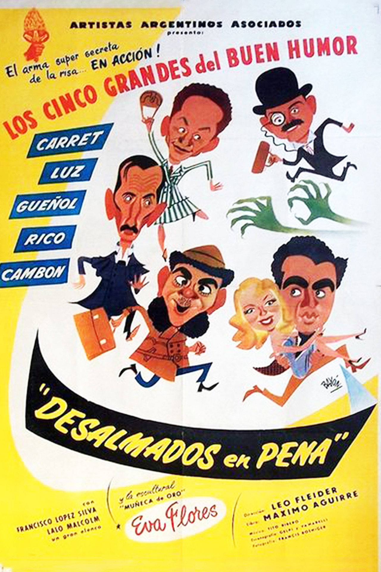 Desalmados en pena