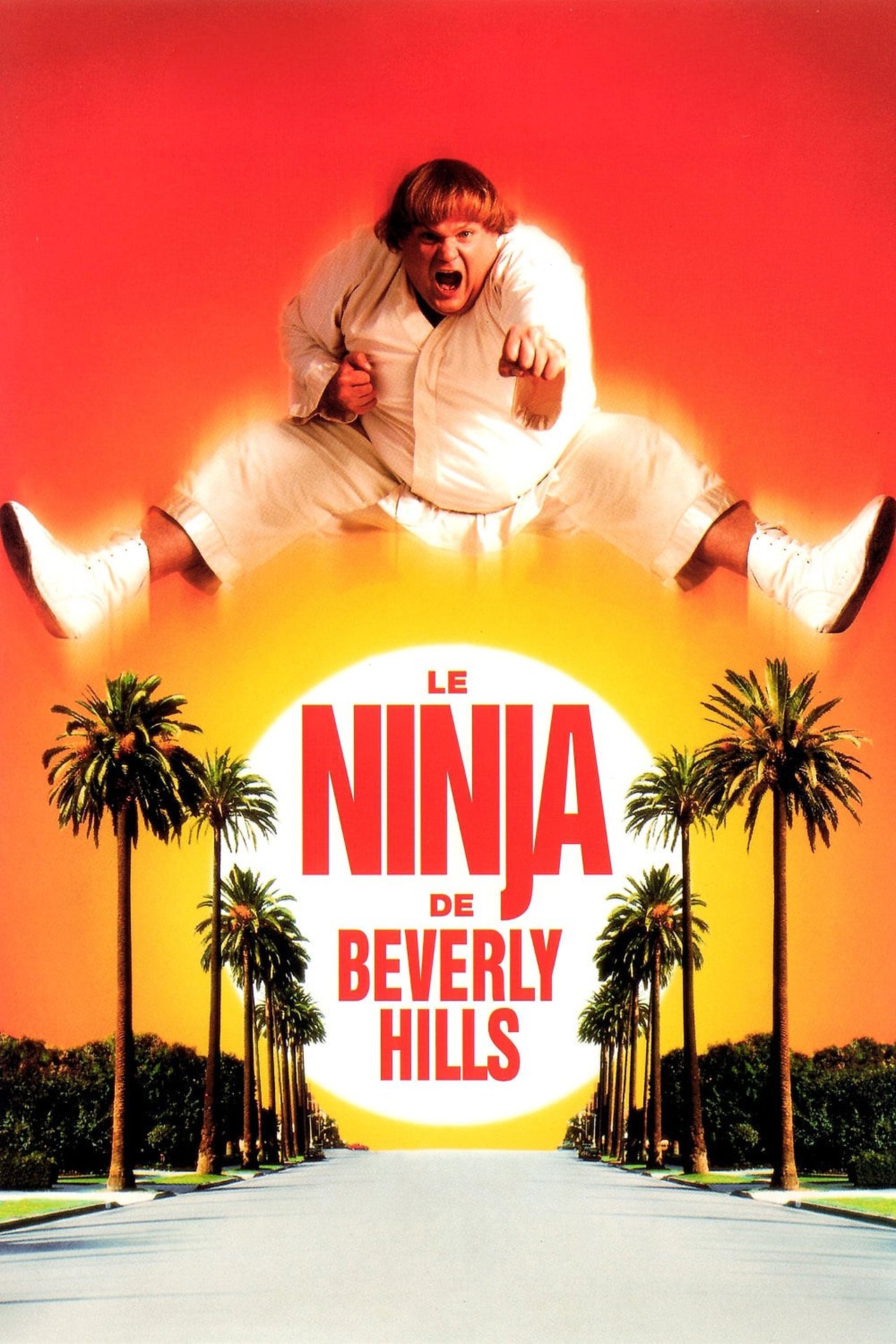 Le Ninja de Beverly Hills poster
