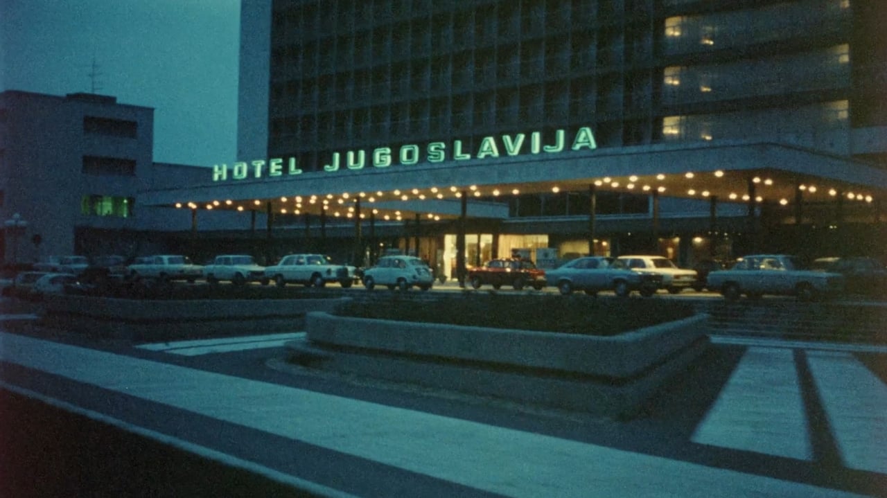 Scen från Hotel Yugoslavia