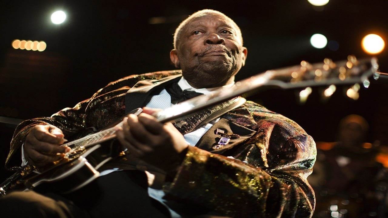 B.B. King: Live At Montreux 1993 background