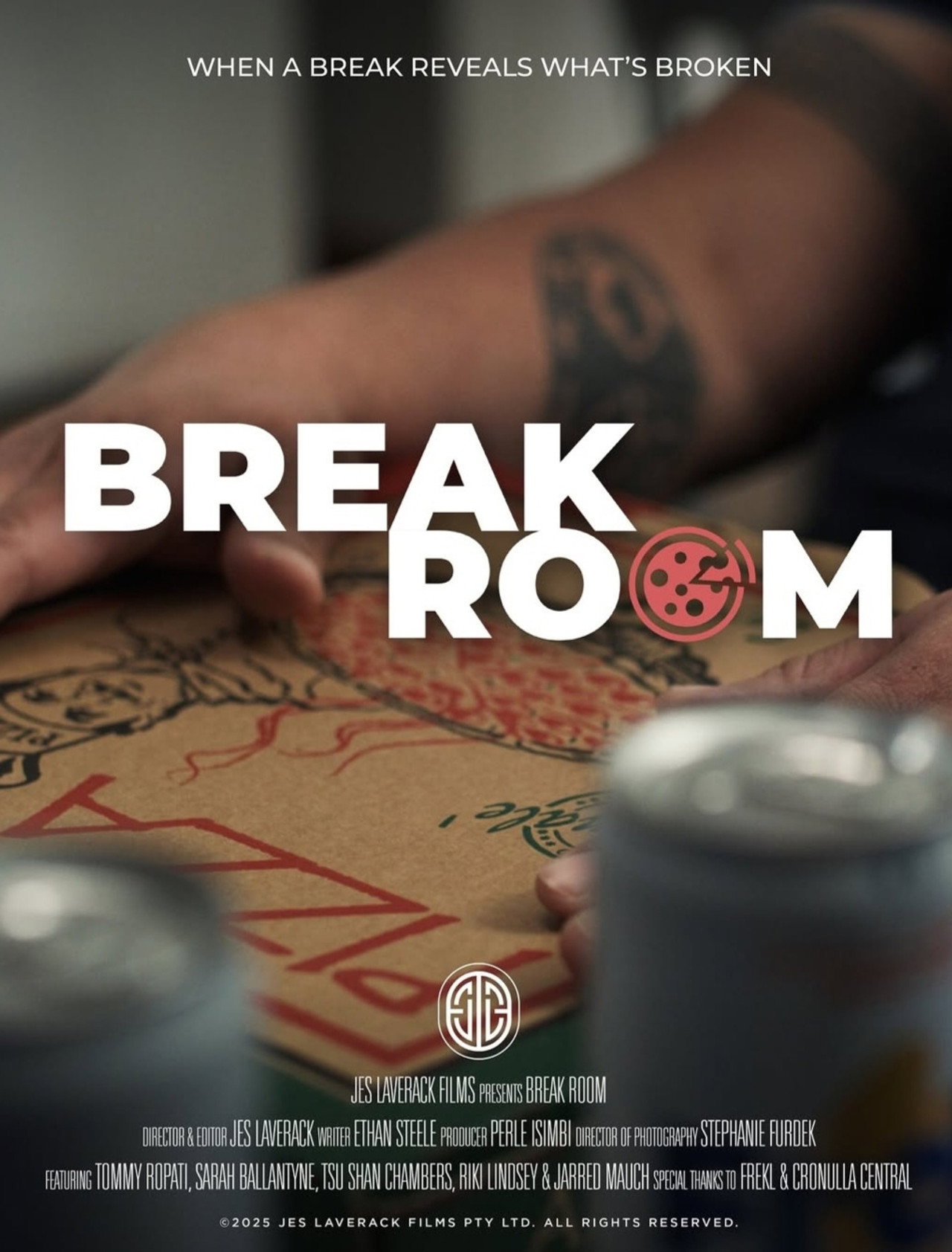 Break Room filmaffisch