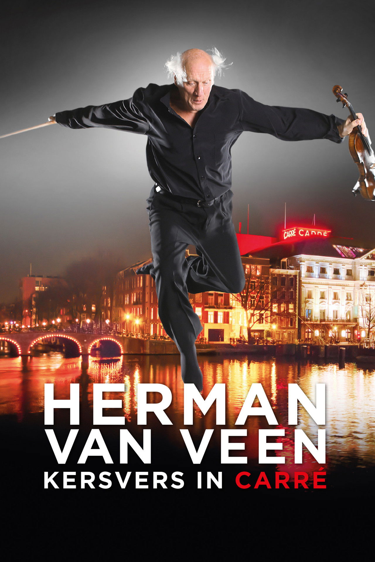 Herman van Veen - Kersvers in Carré Backdrop