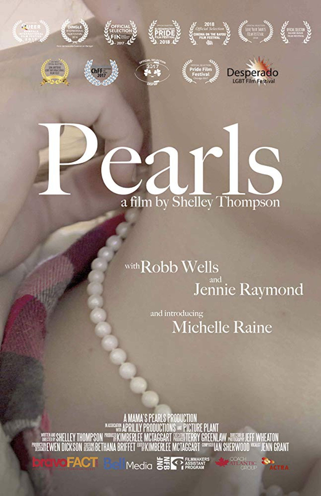 Pearls Backdrop
