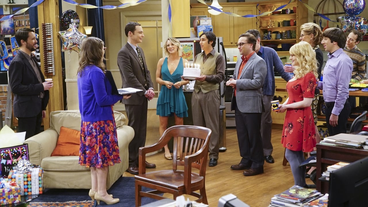 The Big Bang Theory - Season 9 Episode 17 : The Celebration Experimentation