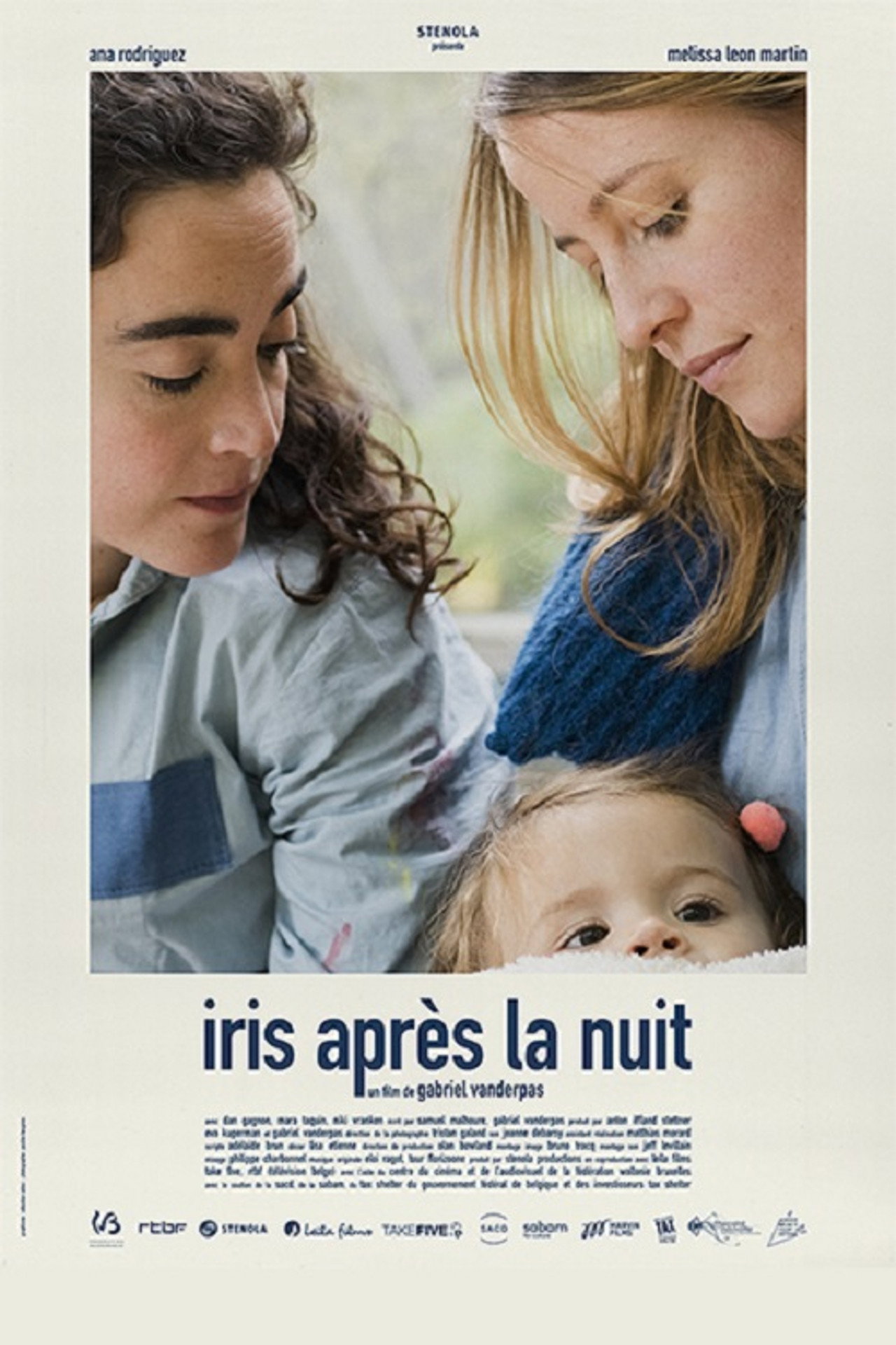 Iris après la nuit filmaffisch