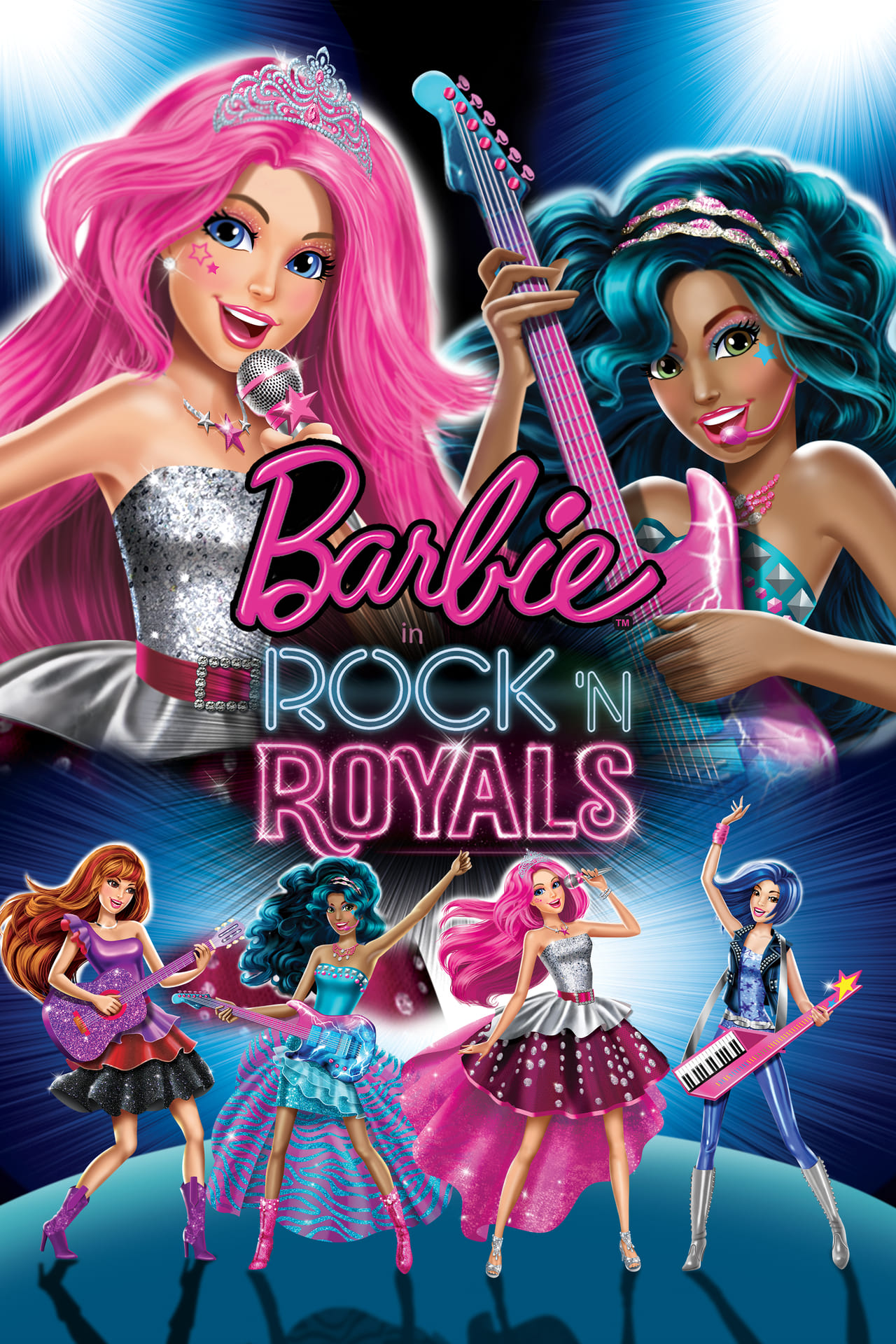 Barbie In Rock 'N Royals