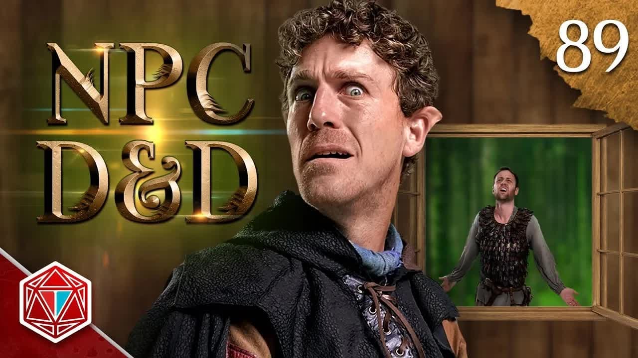 Epic NPC Man: Dungeons & Dragons - Season 3 Episode 89 : Stuck in a tree