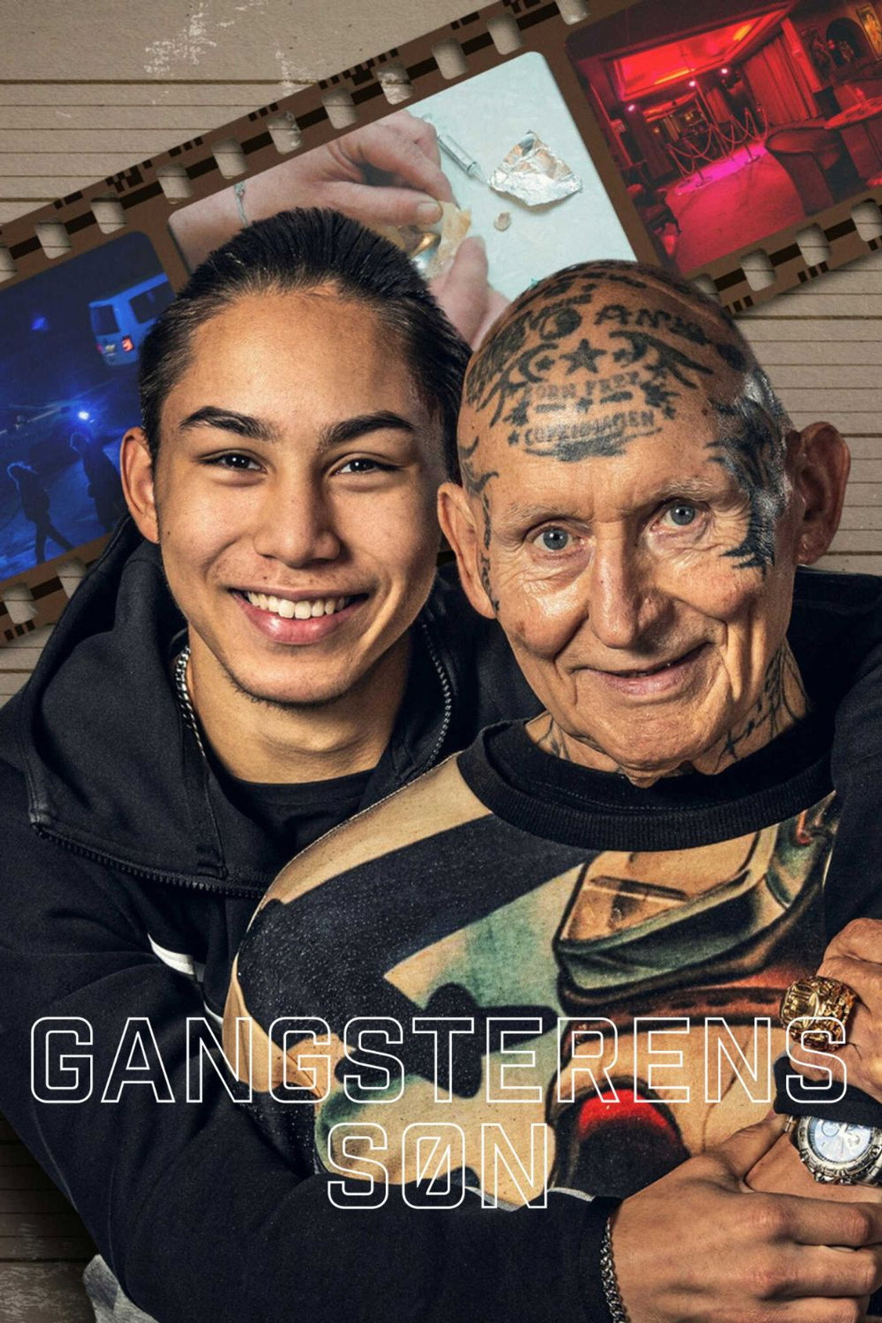 Gangsterens søn affisch