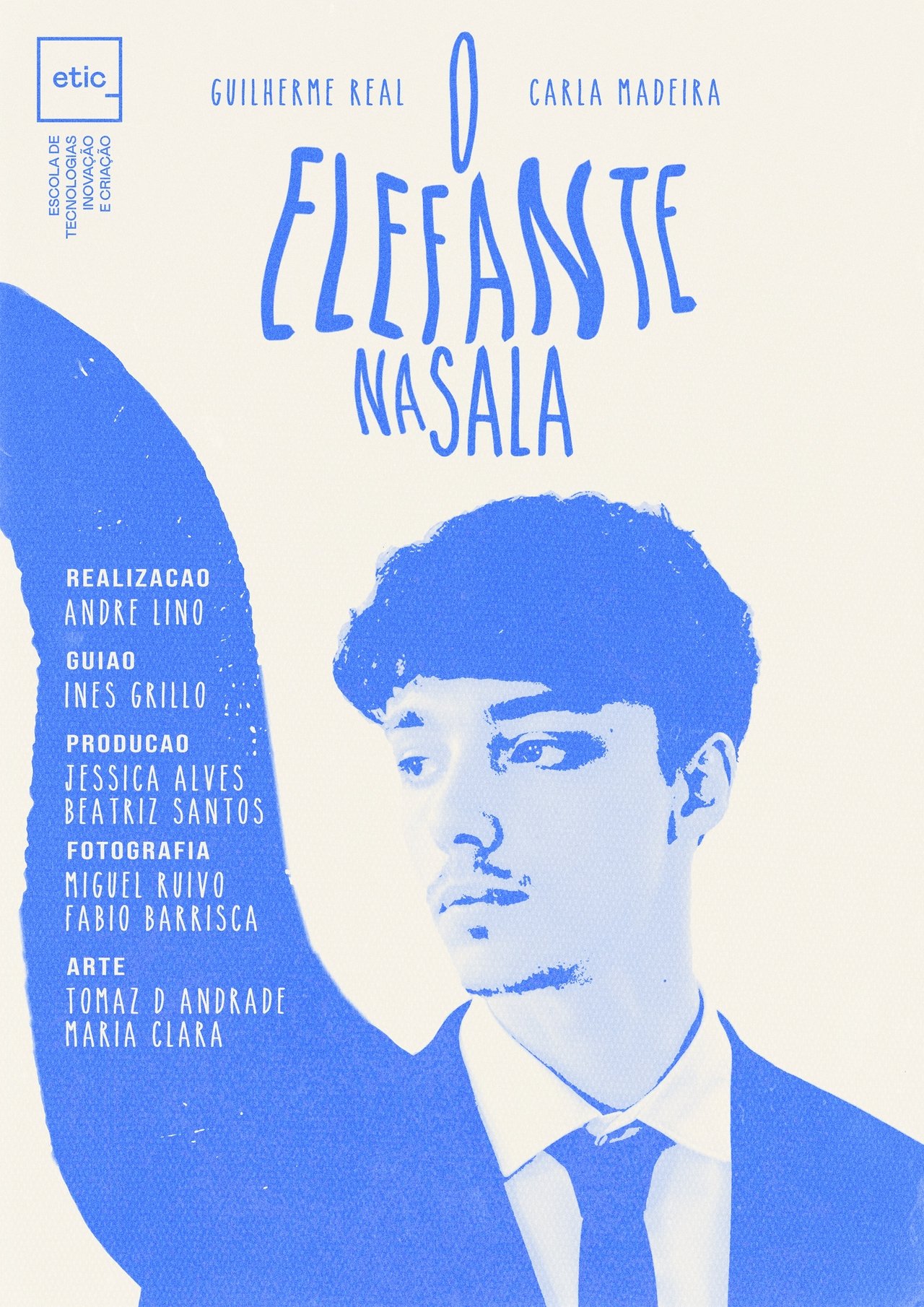 O Elefante na Sala poster