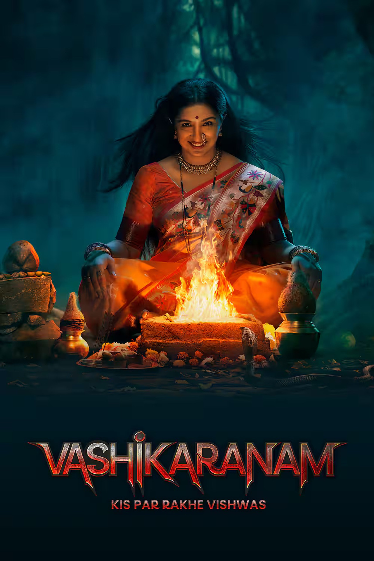 Vashikaranam - Kis Par Rakhe Vishwas affisch
