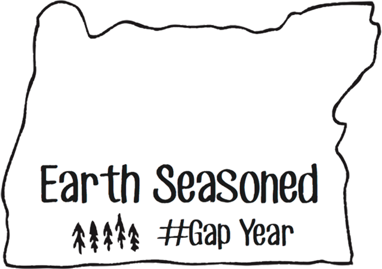 Earth Seasoned… #GapYear