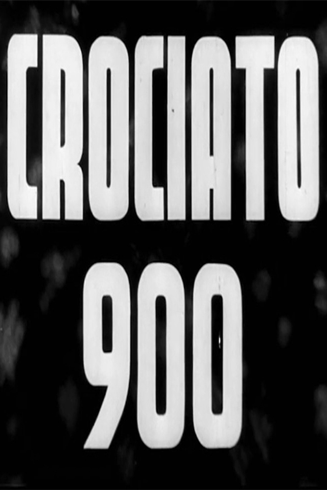 Crociato 900 poster