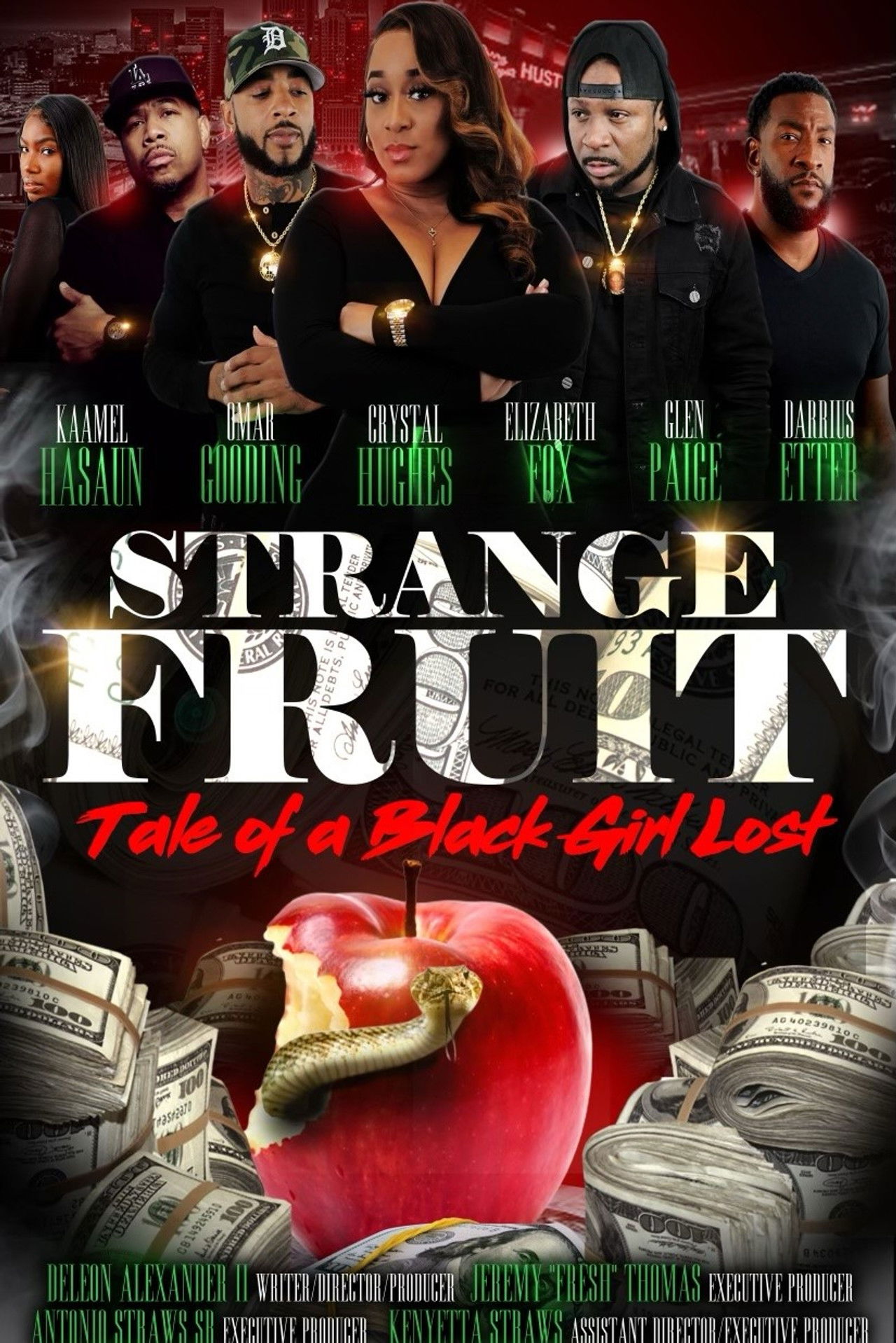 Strange Fruit: Tale Of A Black Girl Lost Backdrop