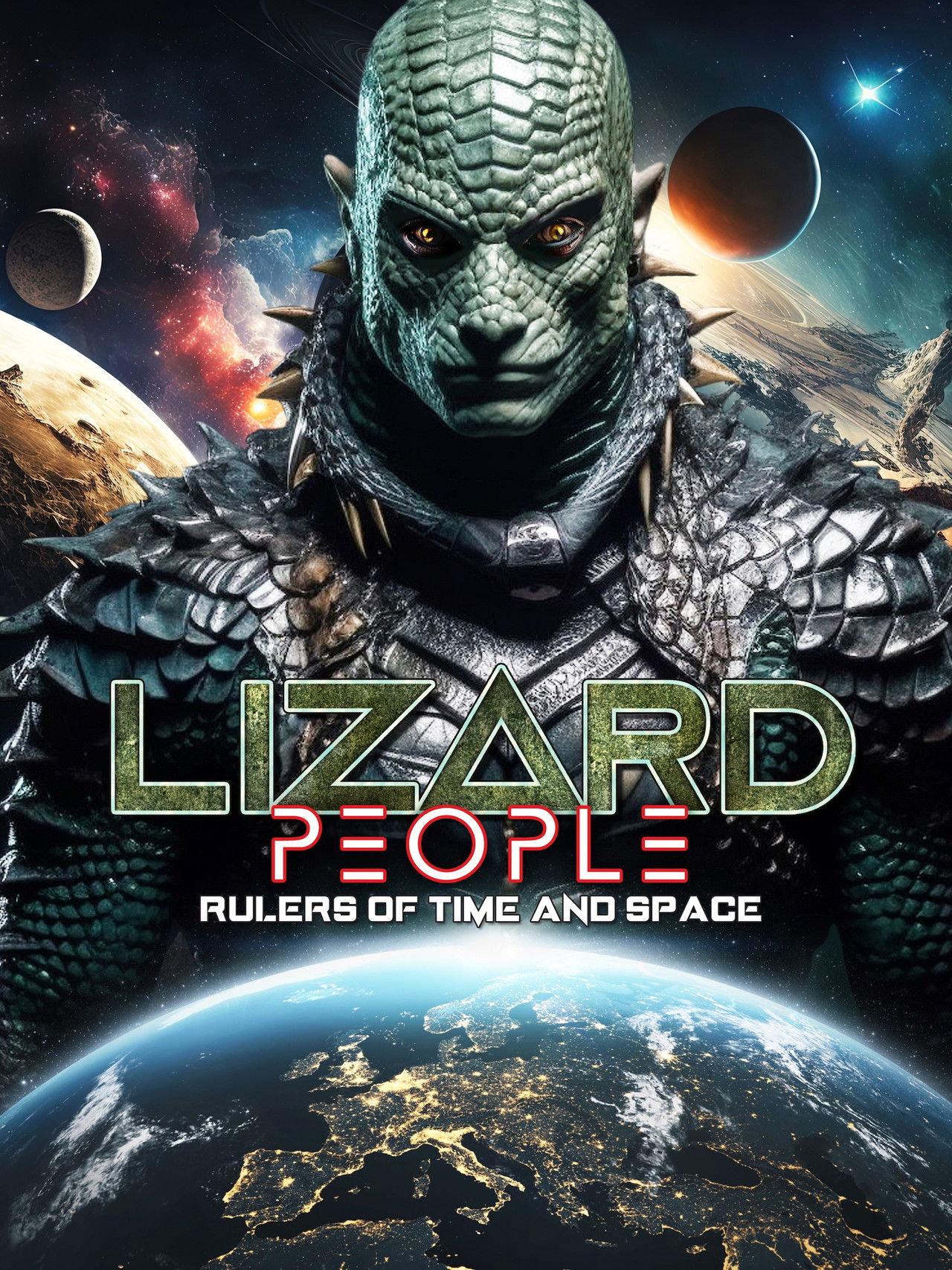 Lizard People: Rulers of Time and Space poster