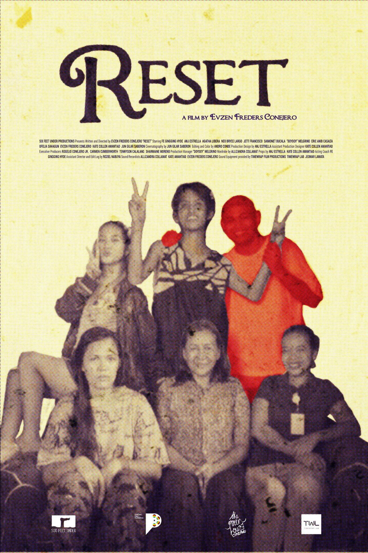 Reset filmaffisch