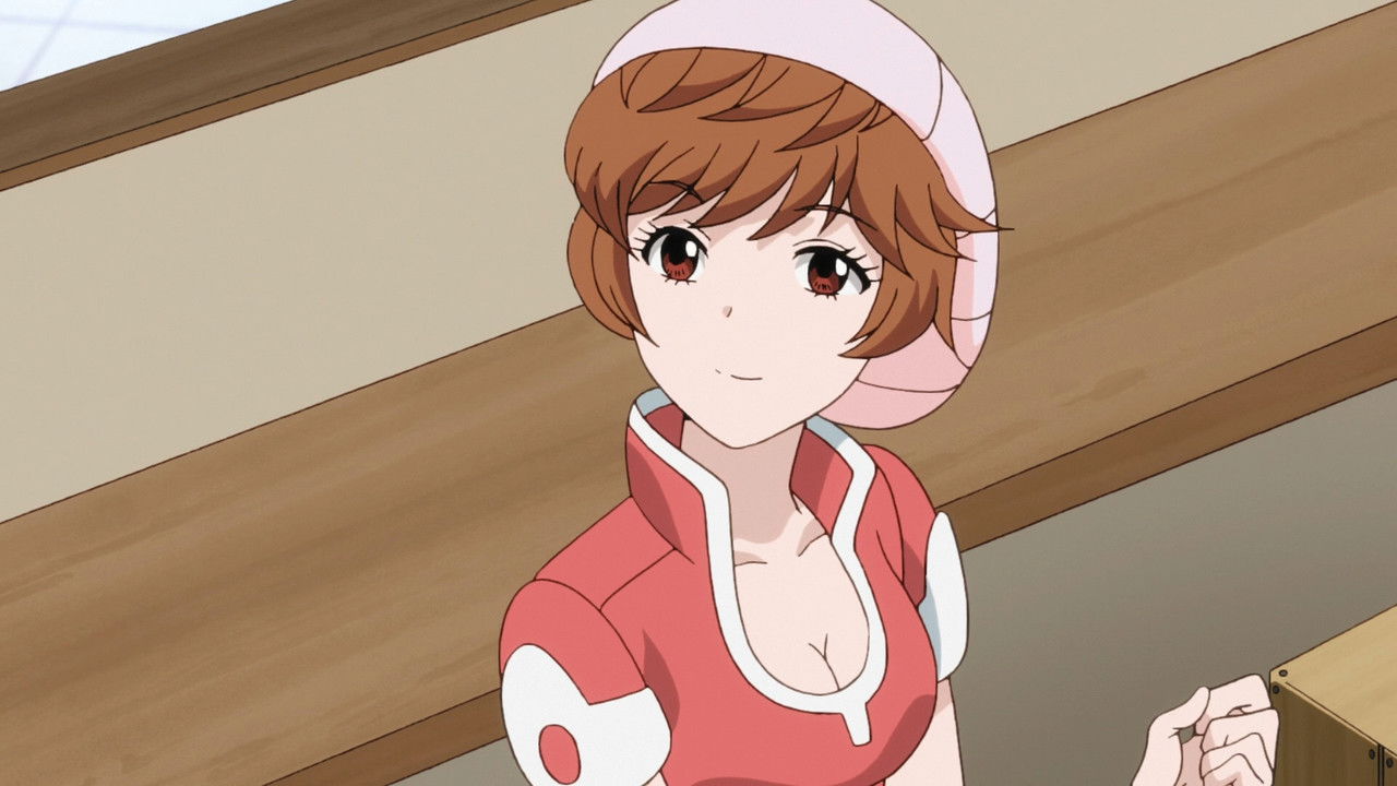 Atom: The Beginning backdrop