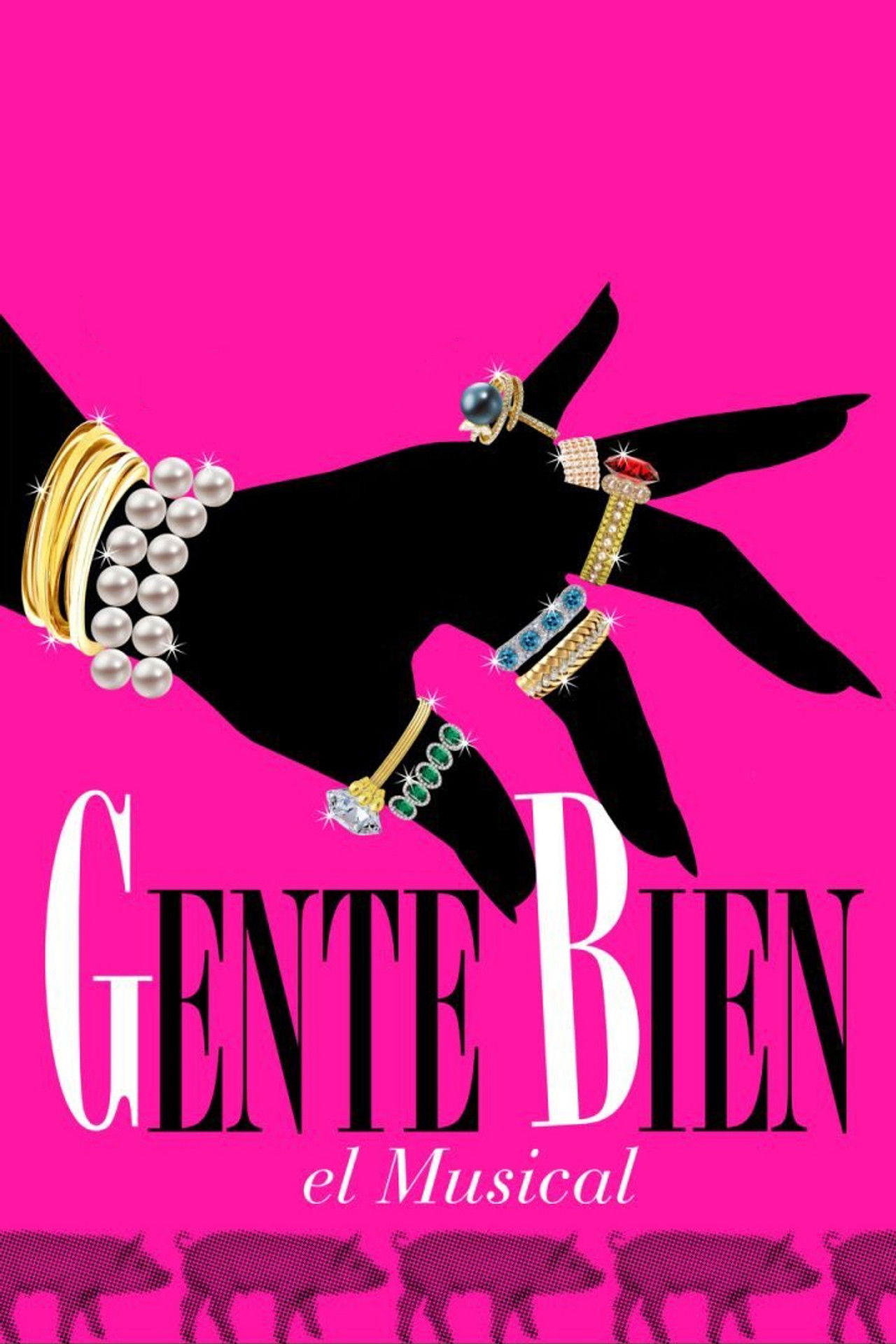 Gente bien, el musical Backdrop