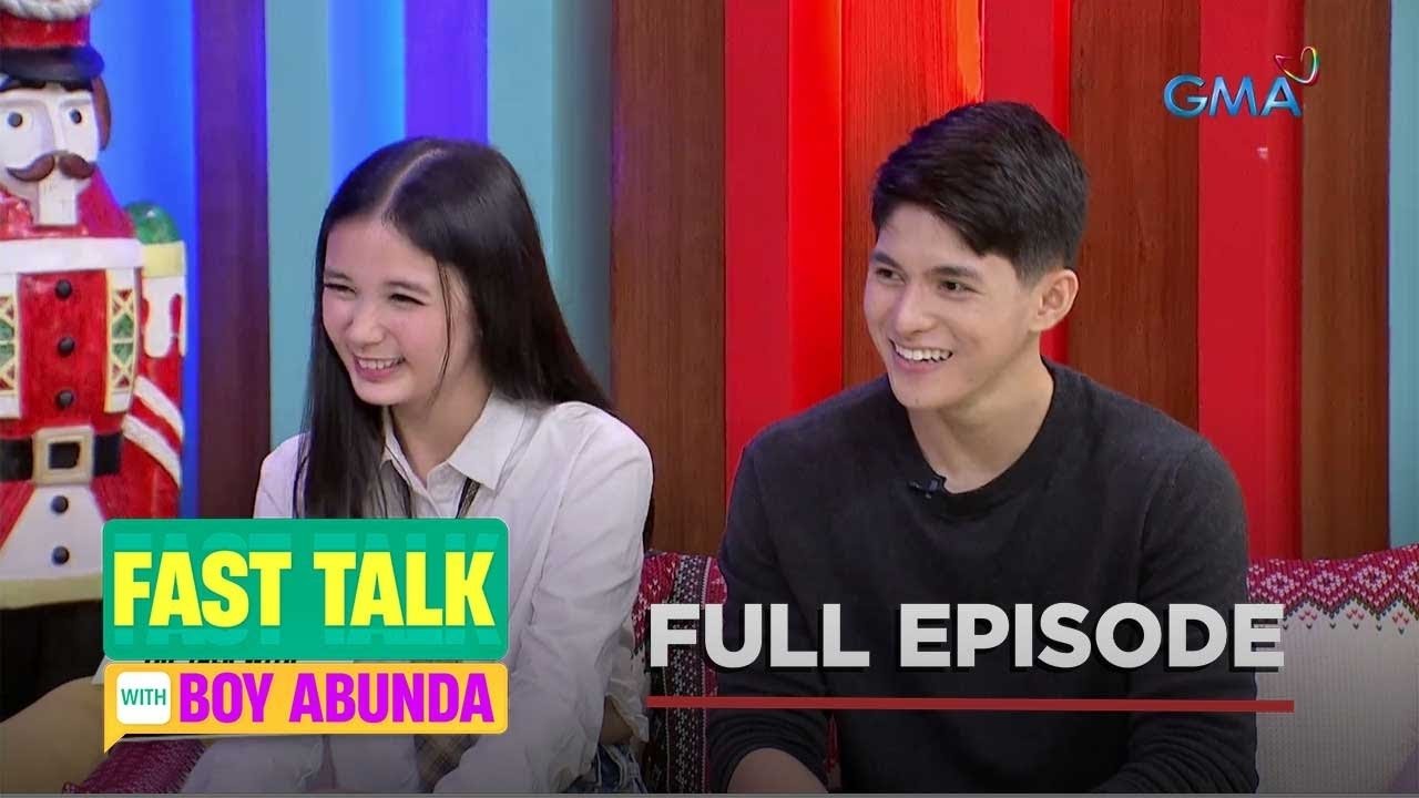 Fast Talk with Boy Abunda - Season 1 Episode 210 : Sofia Pablo at Allen Ansay