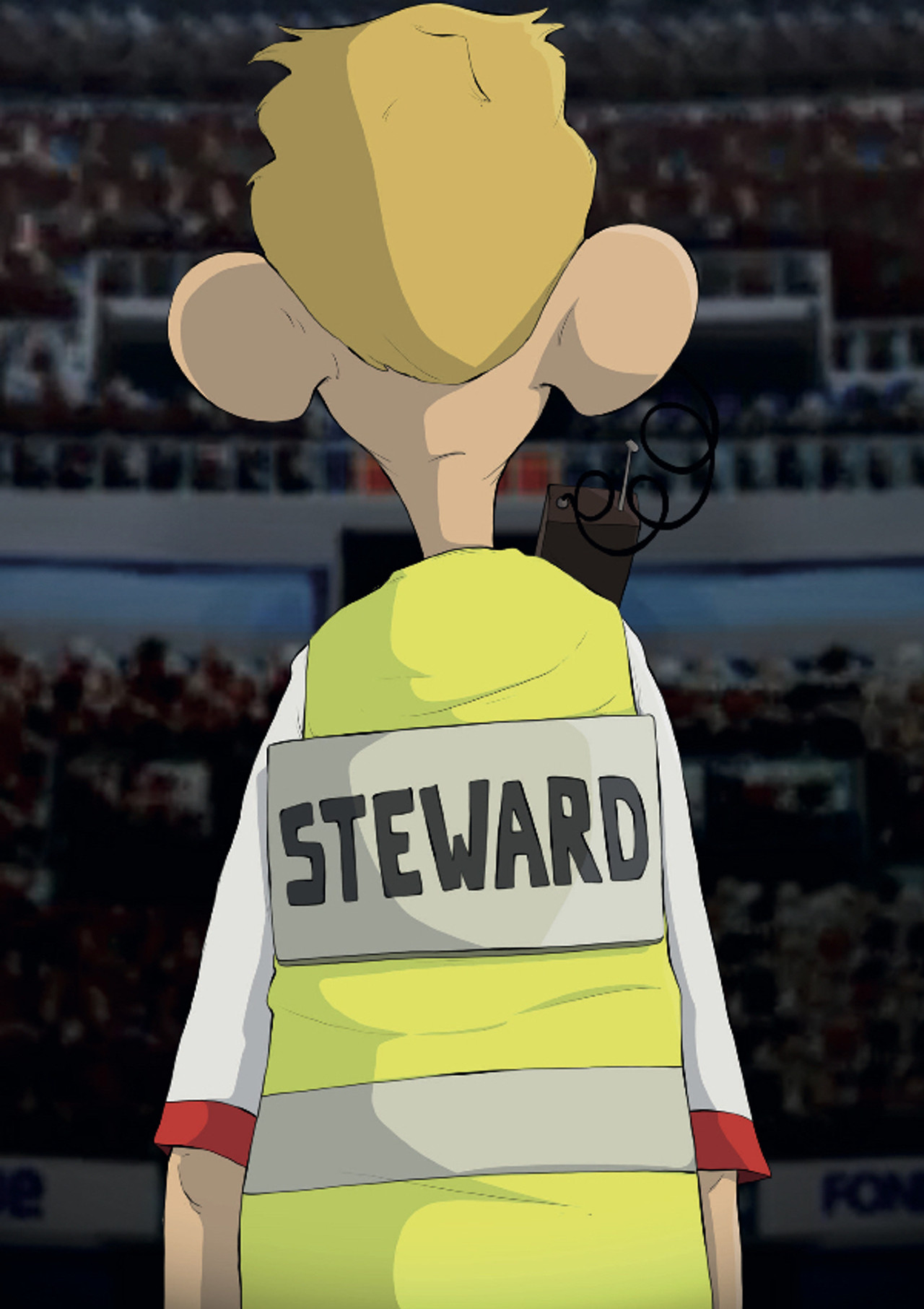 Steward filmaffisch