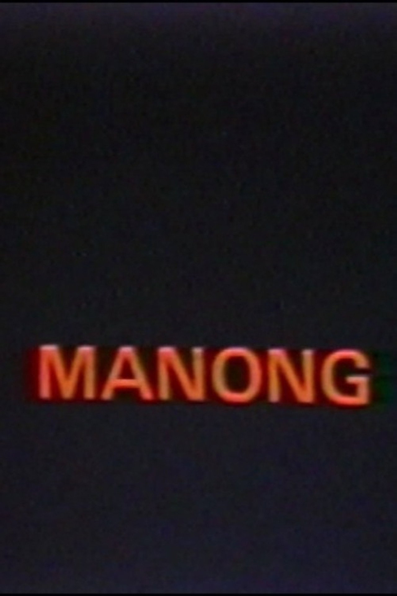Manong