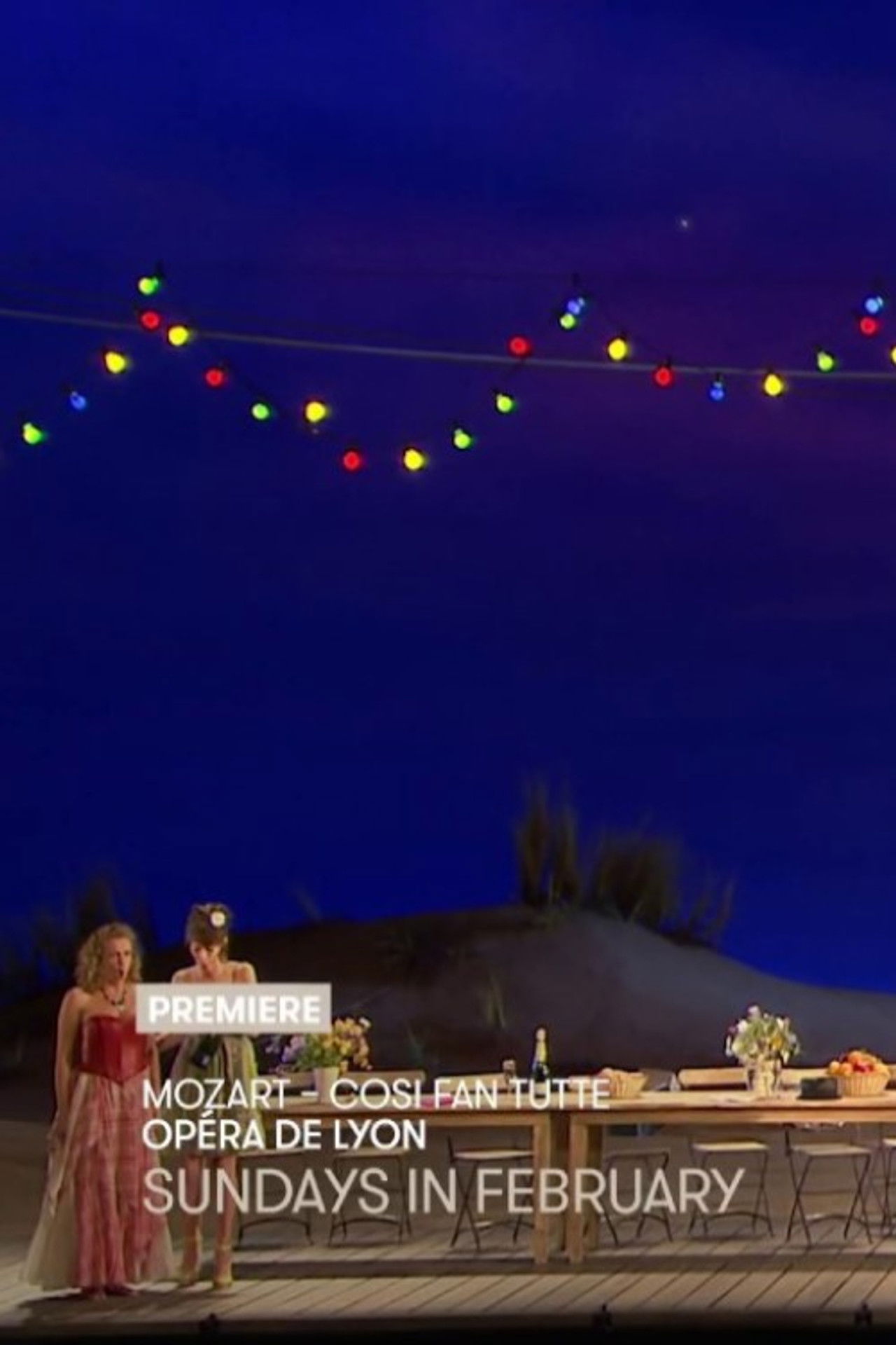 Cosi Fan Tutte - Lyon Backdrop