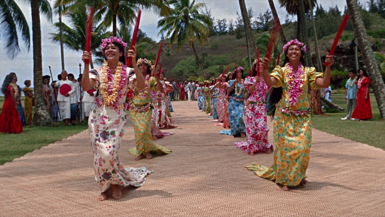 Donovan's Reef backdrop
