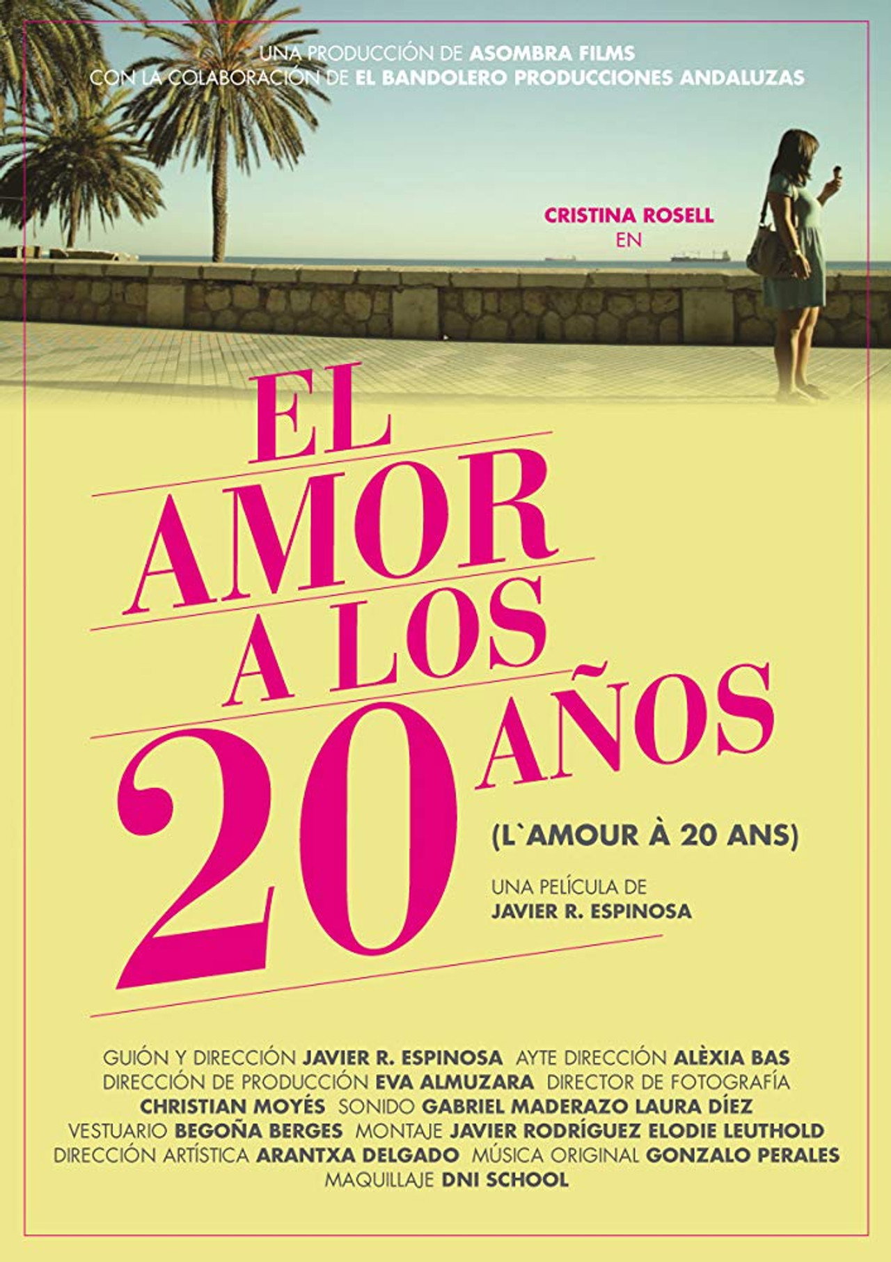 El Amor a los 20 Años filmaffisch