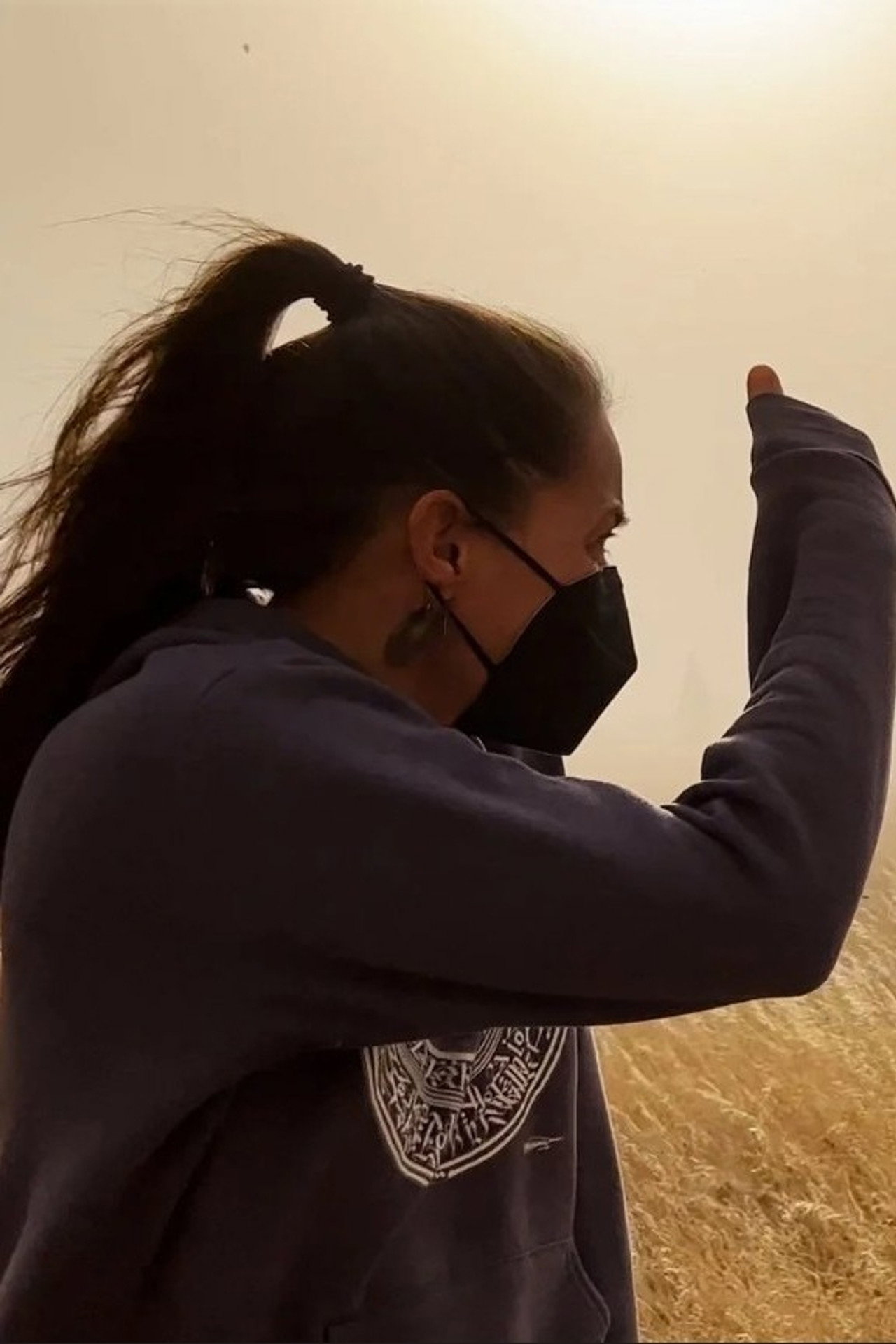 My Name Is Not Amy Backdrop