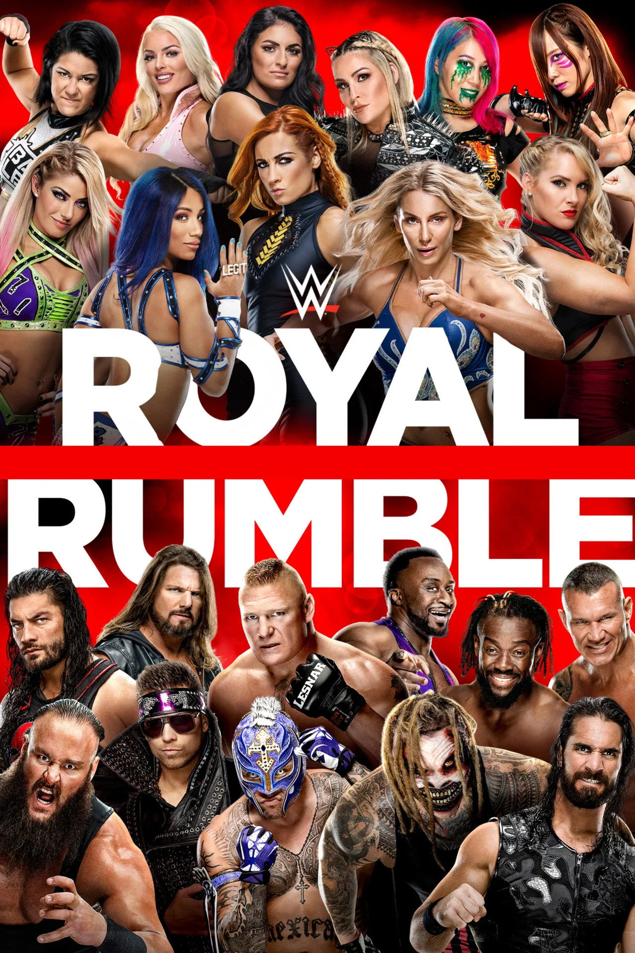 WWE Royal Rumble 2020 still 6
