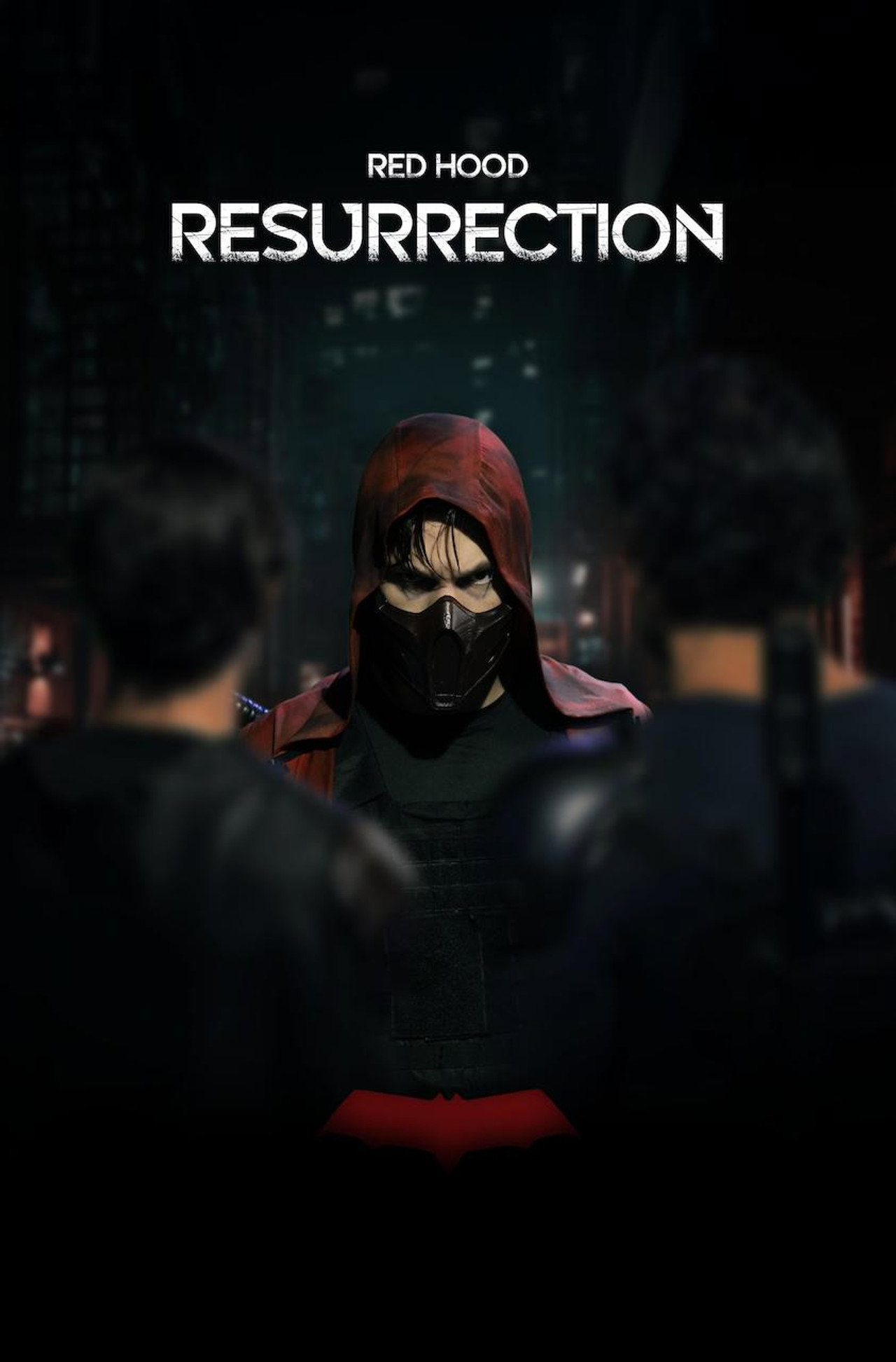 Red Hood: Resurrection filmaffisch