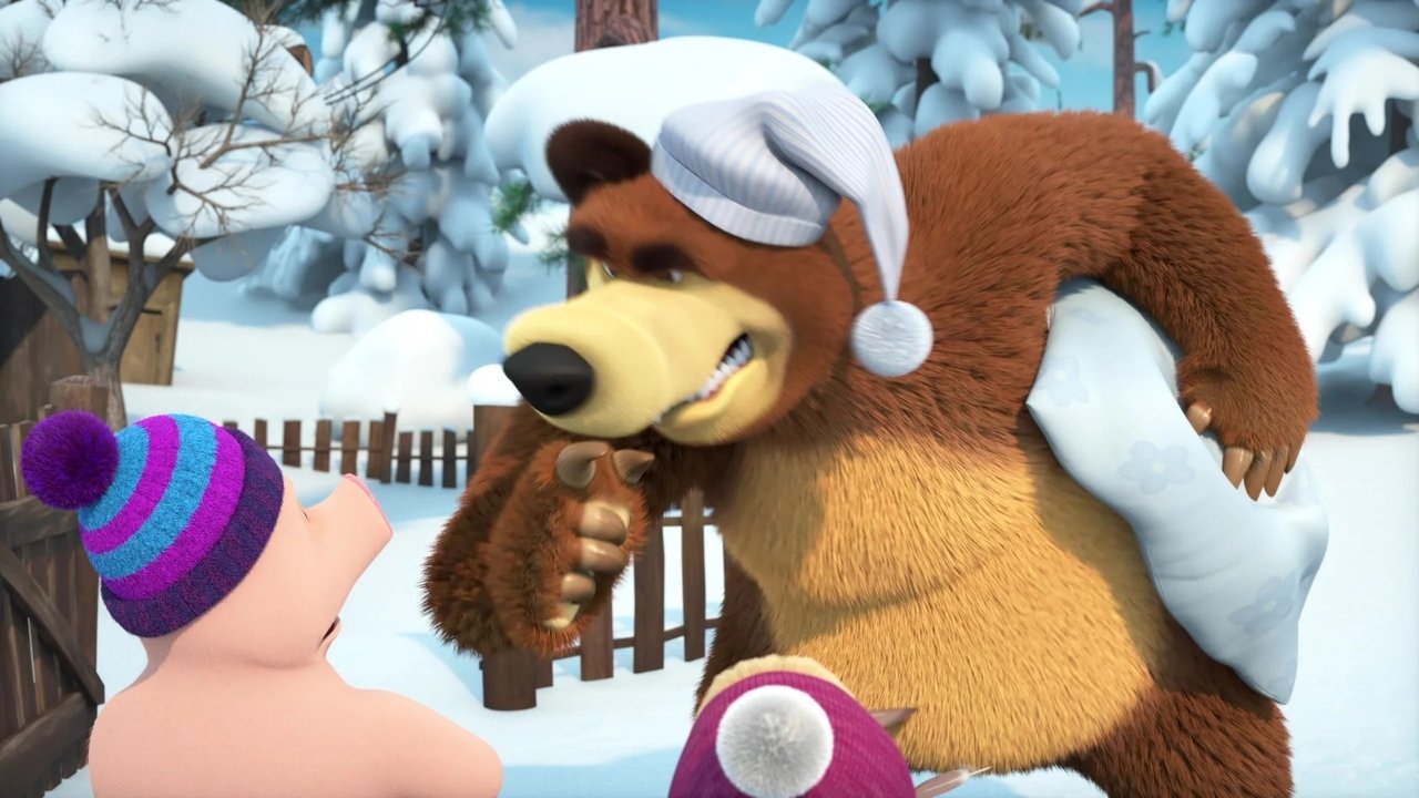 Masha and the Bear - Season 6 Episode 24 : Episode 24