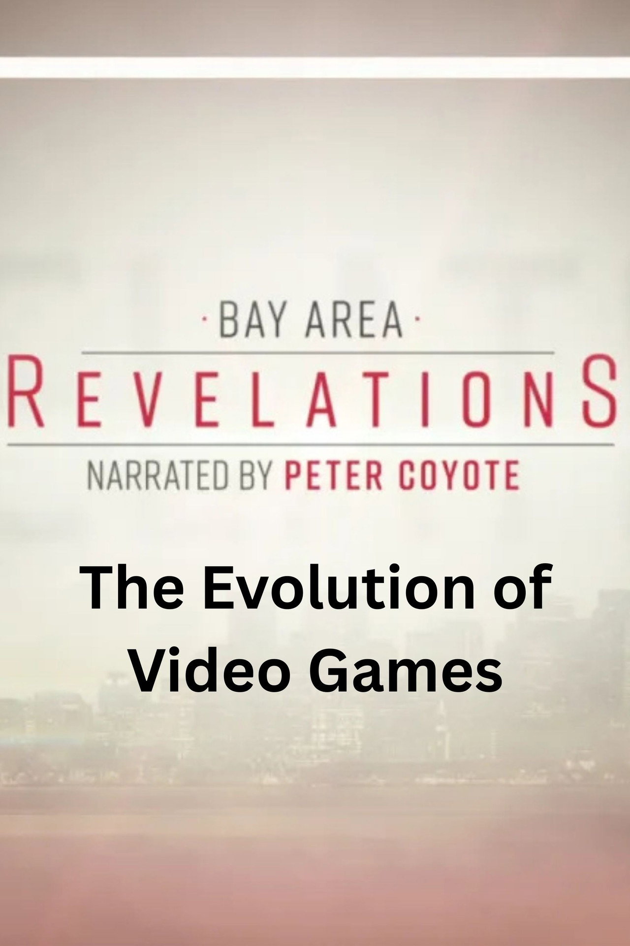 Bay Area Revelations The Evolution of Video Games in the Bay Area filmaffisch