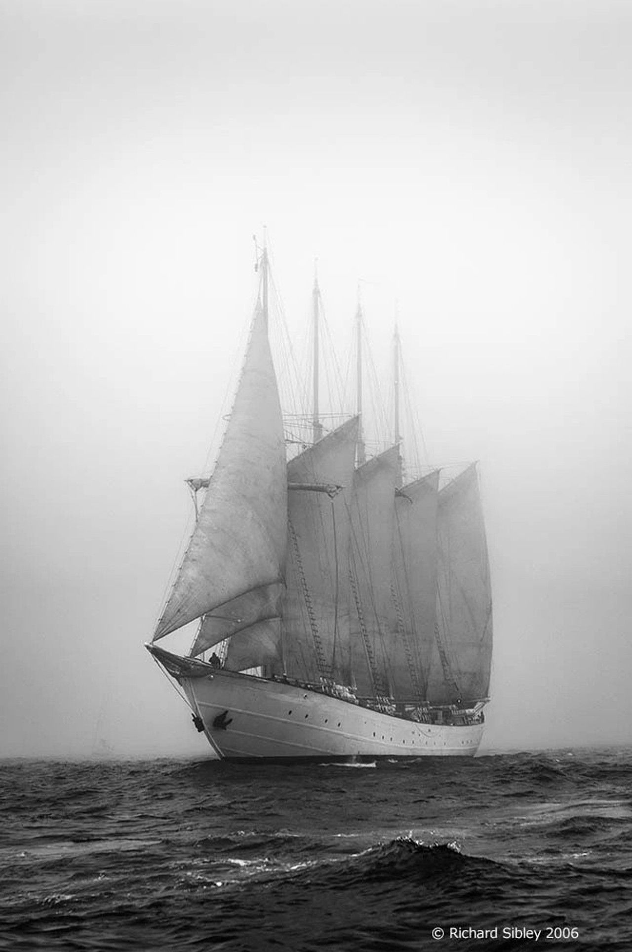 The Last Cape Horners Backdrop