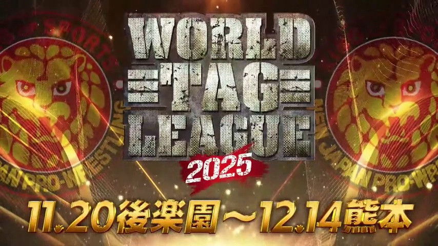 New Japan Pro Wrestling - Season 54 Episode 107 : NJPW World Tag League 2025 Day 1