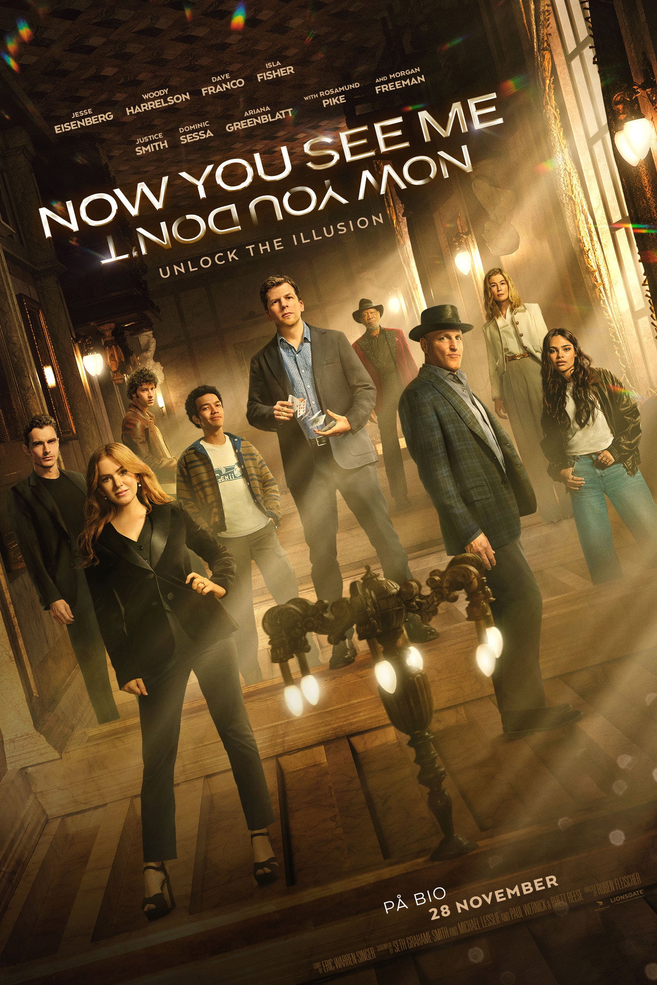 Now You See Me: Now You Don't filmaffisch