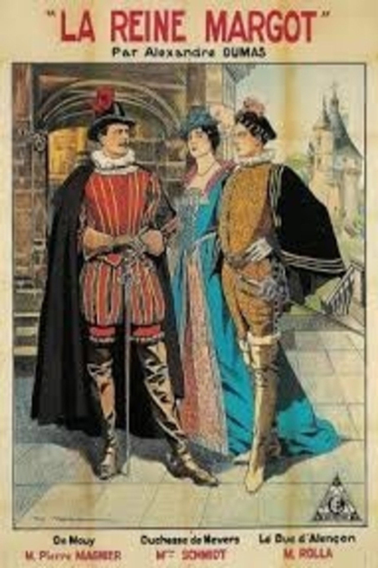 La Reine Margot filmaffisch