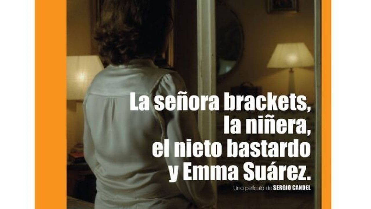 Scen från La señora Brackets, la niñera, el nieto bastardo y Emma Suárez