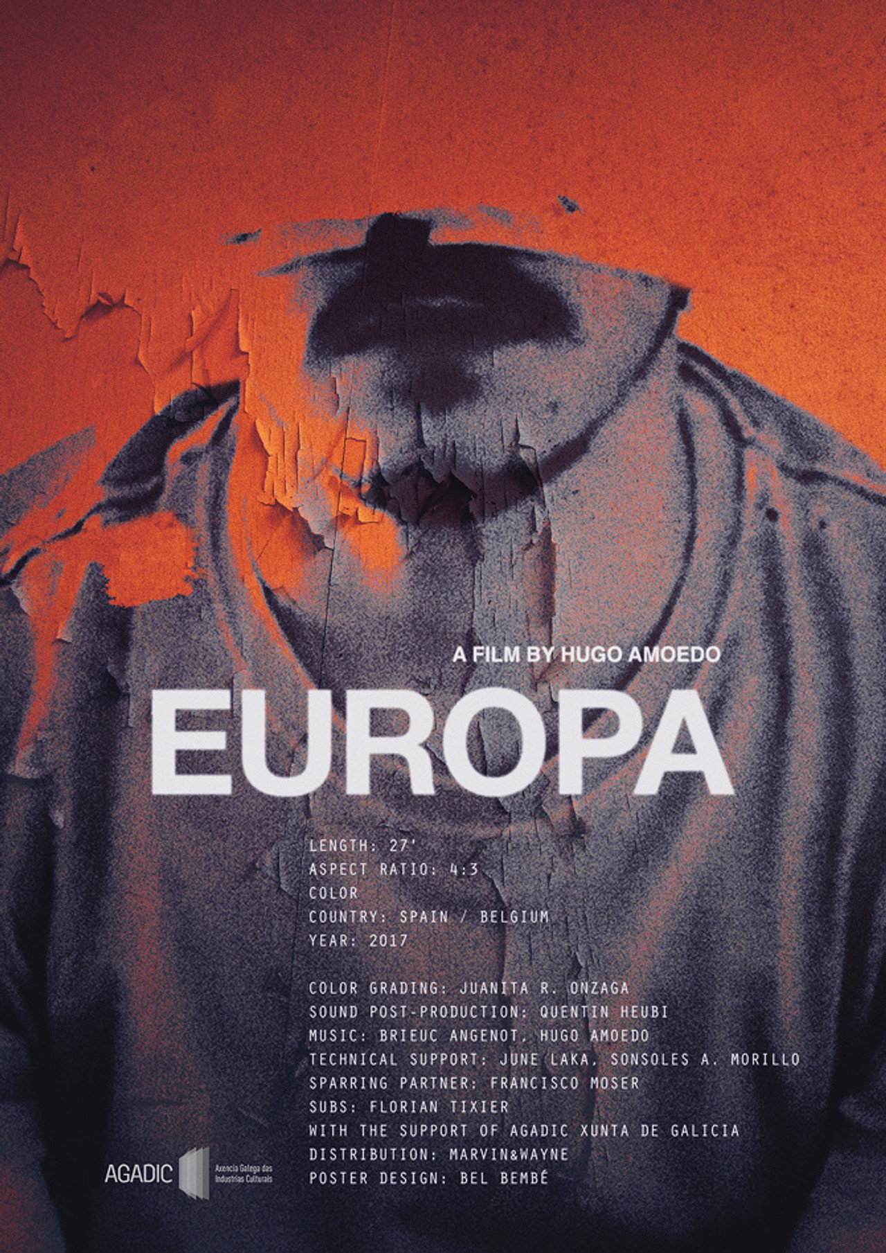 Europa Backdrop