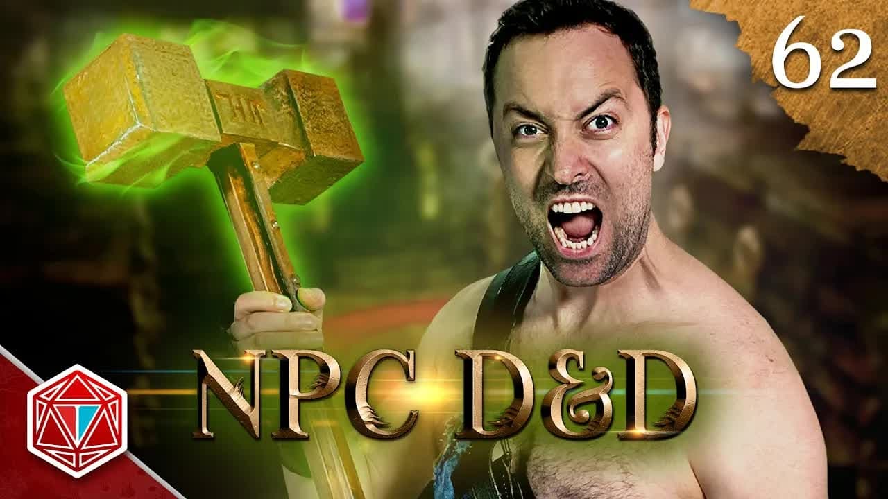 Epic NPC Man: Dungeons & Dragons - Season 3 Episode 62 : Dwarven Thrower