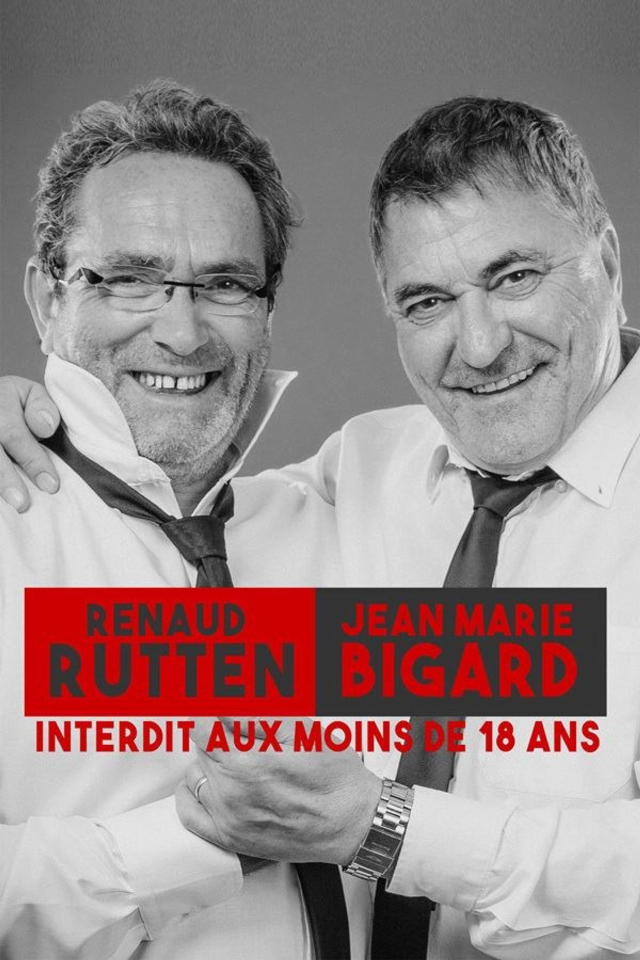 Jean-Marie Bigard et Renaud Rutten : les blagues interdites Backdrop