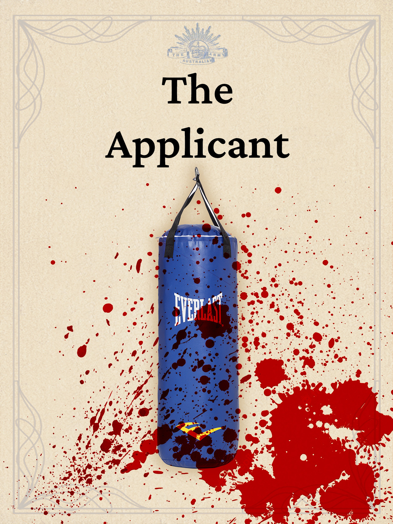The Applicant poster