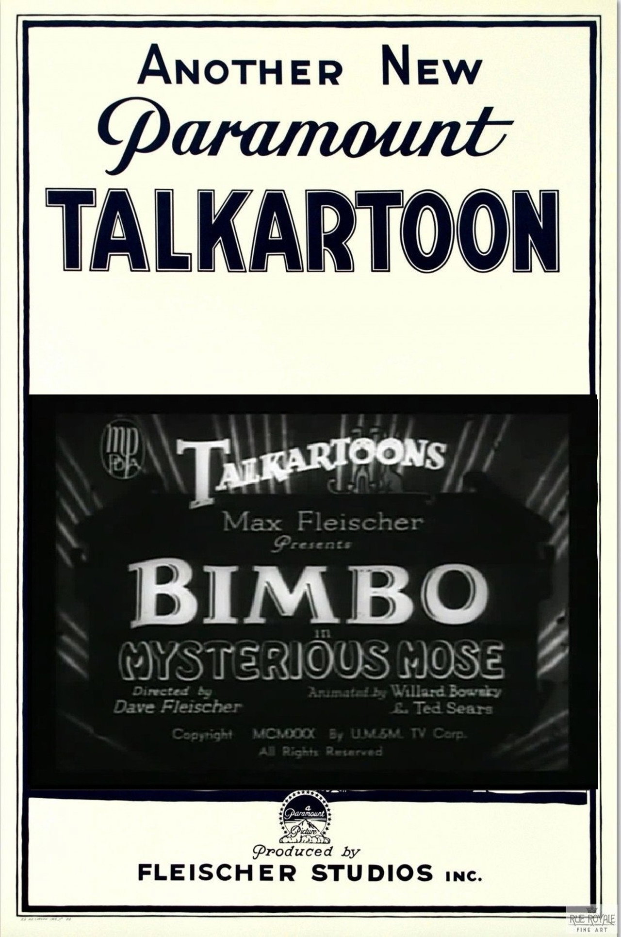 Mysterious Mose Backdrop