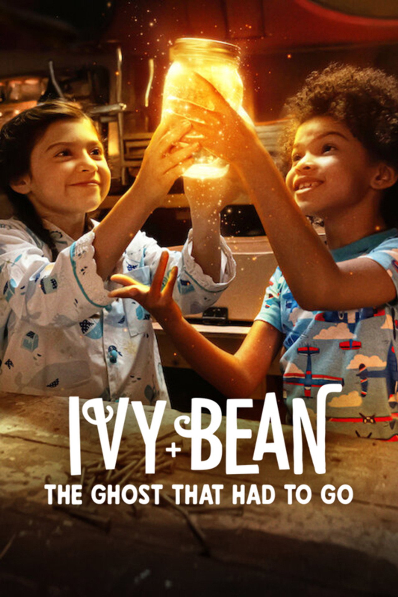 Ivy + Bean: The Ghost That Had to Go filmaffisch