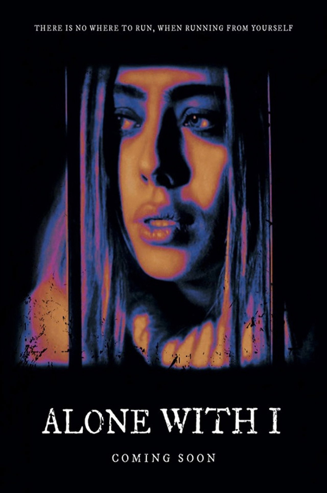 Alone with I Backdrop