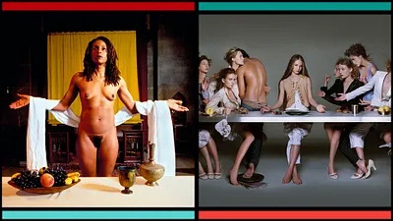 Artjacking ! — La Cène ou l'art du plan de table