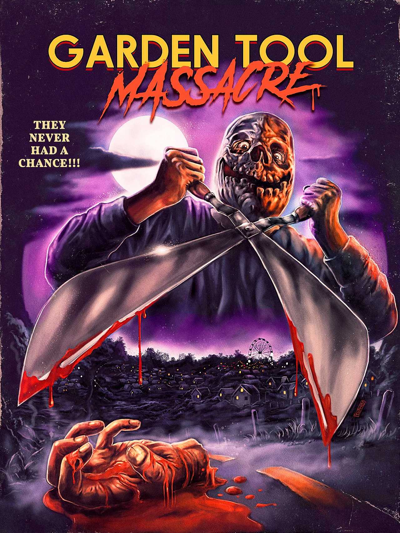 Garden Tool Massacre filmaffisch